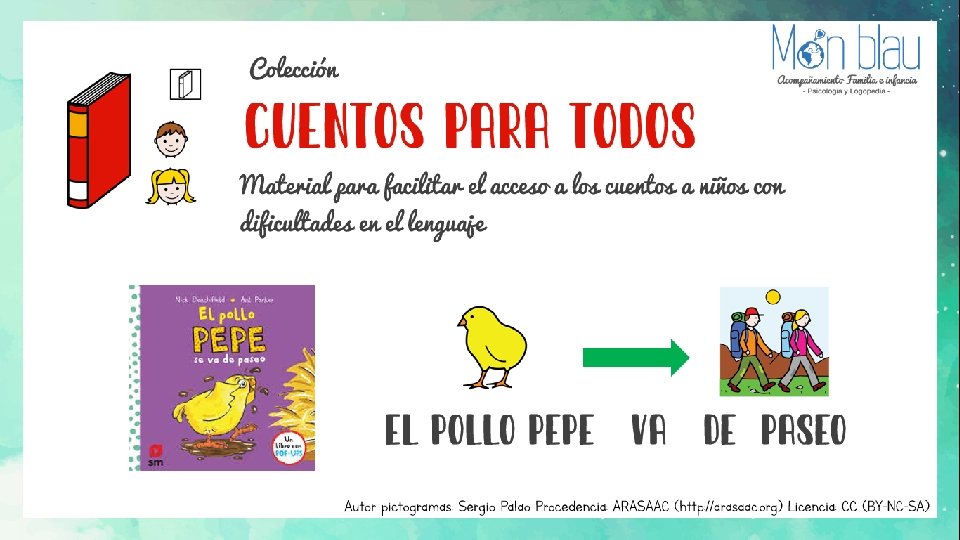 EL POLLO PEPE VA DE PASEO Autor pictogramas: Sergio Palao Procedencia: ARASAAC (http: //arasaac. EL POLLO PEPE VA DE PASEO Autor pictogramas: Sergio Palao Procedencia: ARASAAC (http: //arasaac.