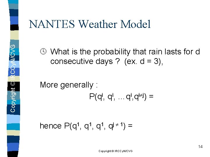 Sminaire Irccy N 6 Janvier 2 000 Christian