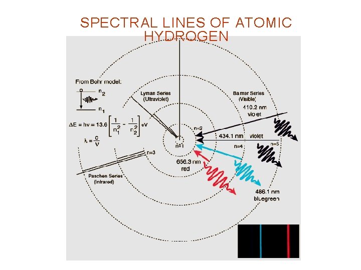 SPECTRAL LINES OF ATOMIC HYDROGEN 