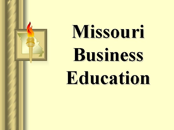 Missouri Business Education 