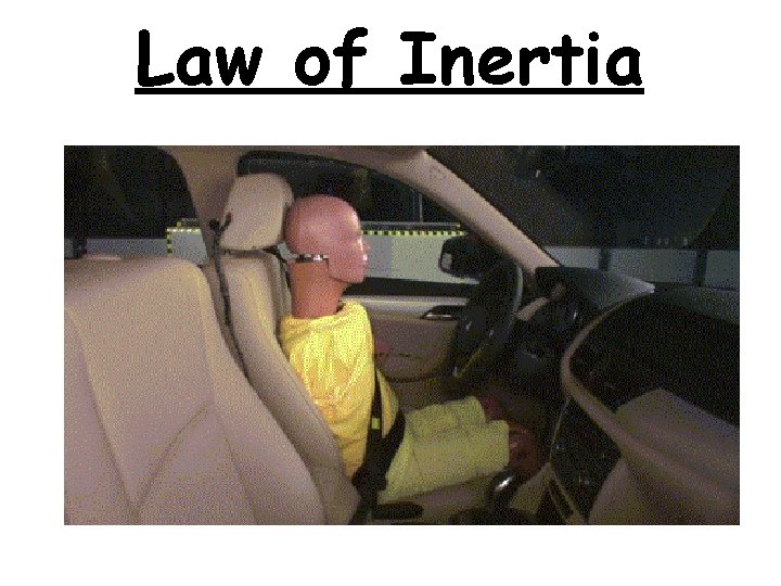 Law of Inertia 