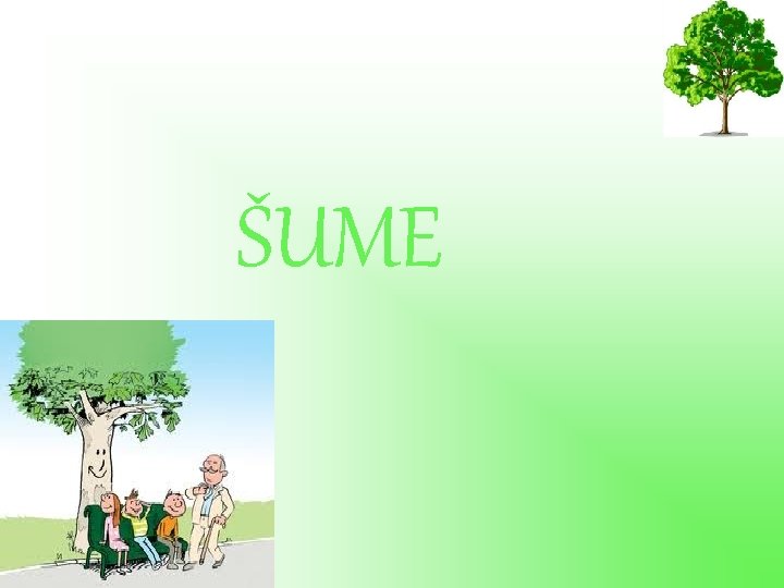 ŠUME 