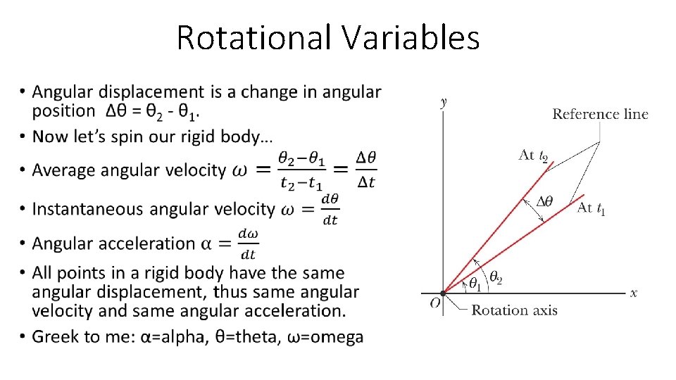 Rotational Variables • 