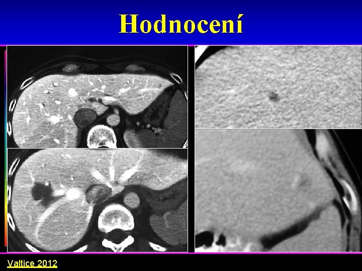 Hodnocení Valtice 2012 