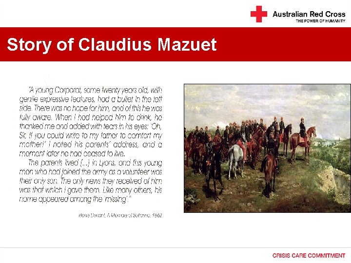 Story of Claudius Mazuet 
