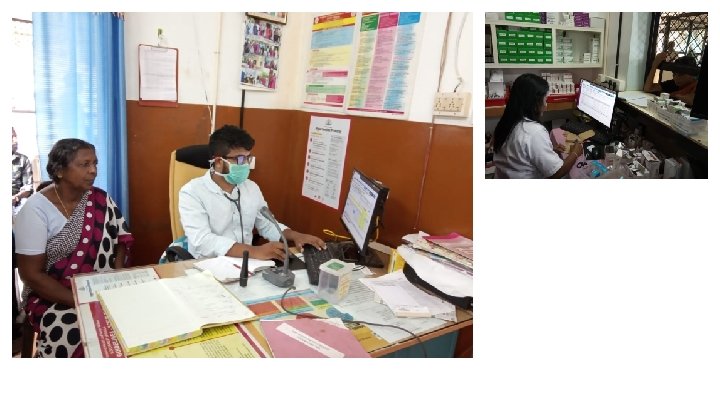 e-Health Implementation in Kerala - OPD and pharmacy 