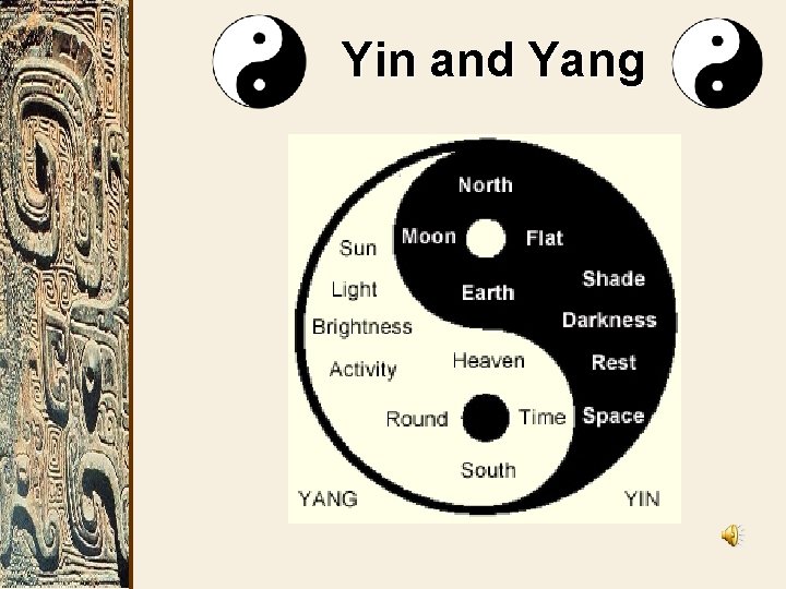 Yin and Yang 