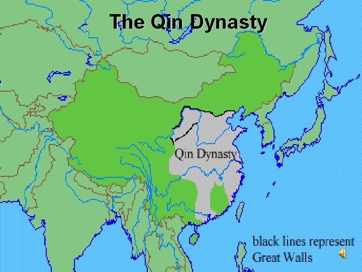 The Qin Dynasty 