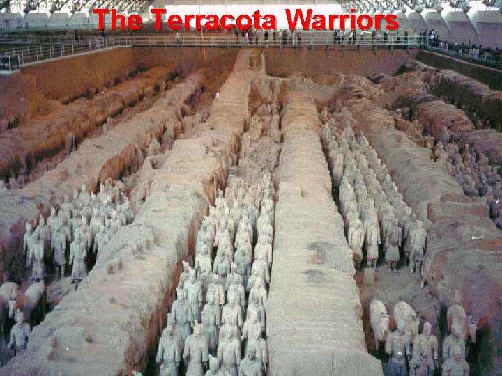 The Terracota Warriors 