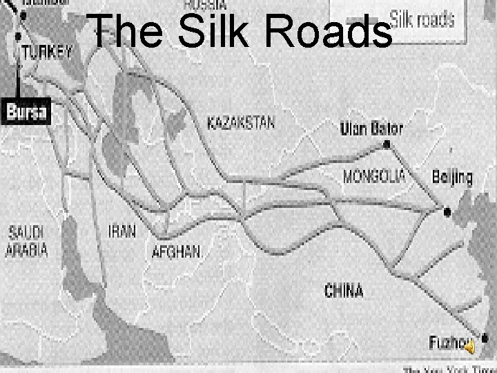 The Silk Roads 