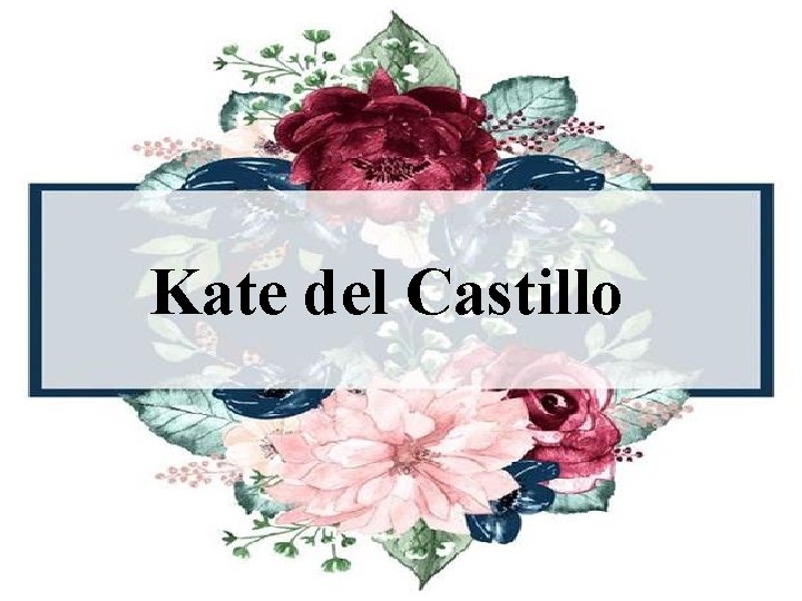 Kate del Castillo 