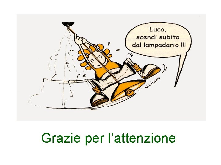 Grazie per l’attenzione 