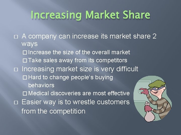 ANALYZING YOUR COMPETITION What is Important The Competitive