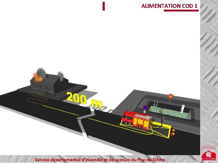 ALIMENTATION COD 1 Service départemental d’incendie et de secours du Puy-de-Dôme 