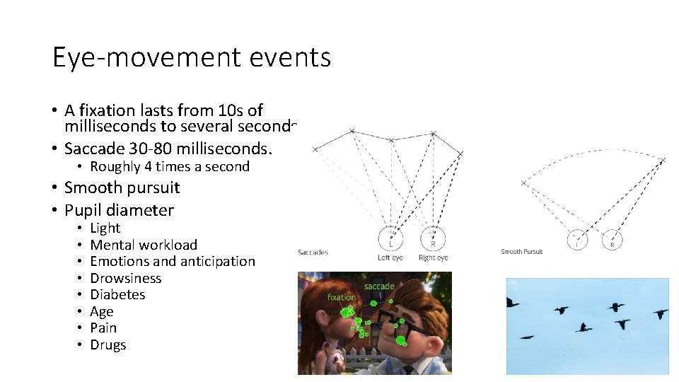 Eye tracking in special needs education research Thinking