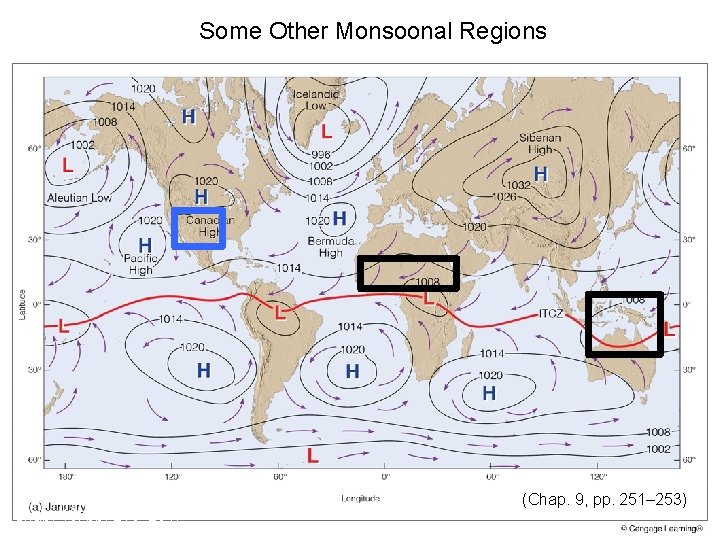 Some Other Monsoonal Regions (Chap. 10, pp. 278– 281) (Chap. 9, pp. 251– 253)