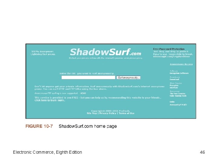 Electronic Commerce, Eighth Edition 46 