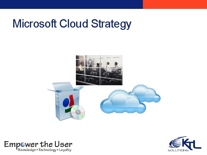 Microsoft Cloud Strategy 