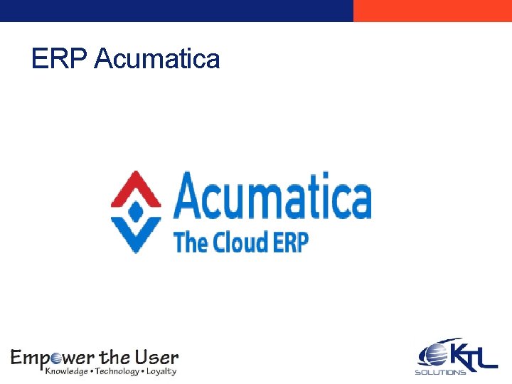 ERP Acumatica 