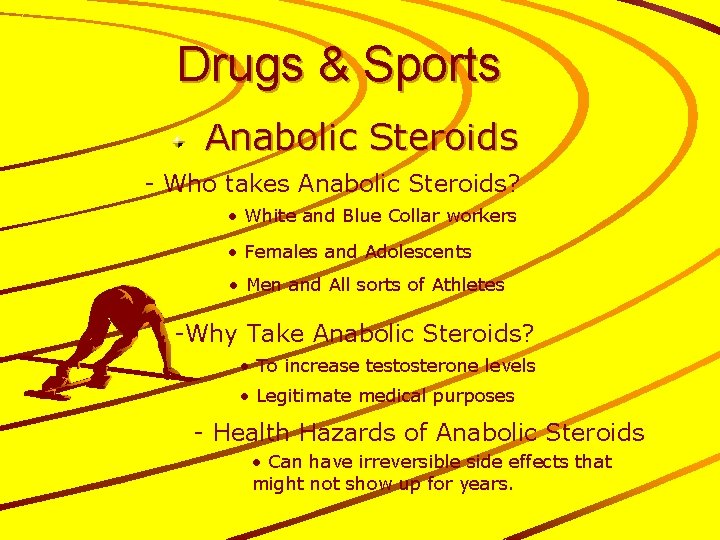 Drugs & Sports Anabolic Steroids - Who takes Anabolic Steroids? • White and Blue Drugs & Sports Anabolic Steroids - Who takes Anabolic Steroids? • White and Blue