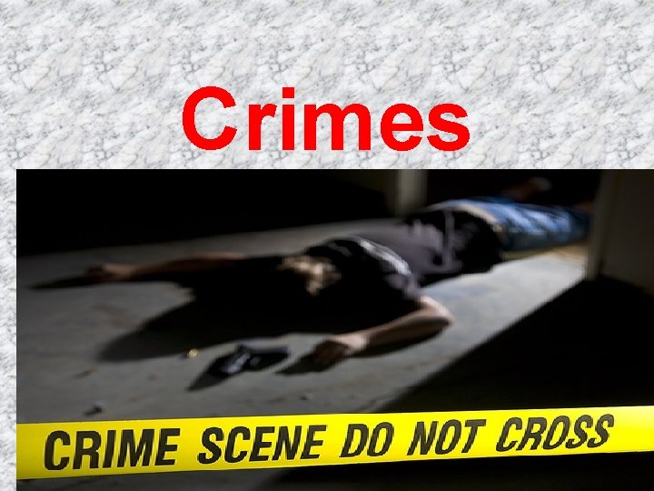 Crimes 