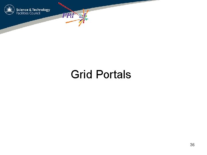 Grid Portals 36 