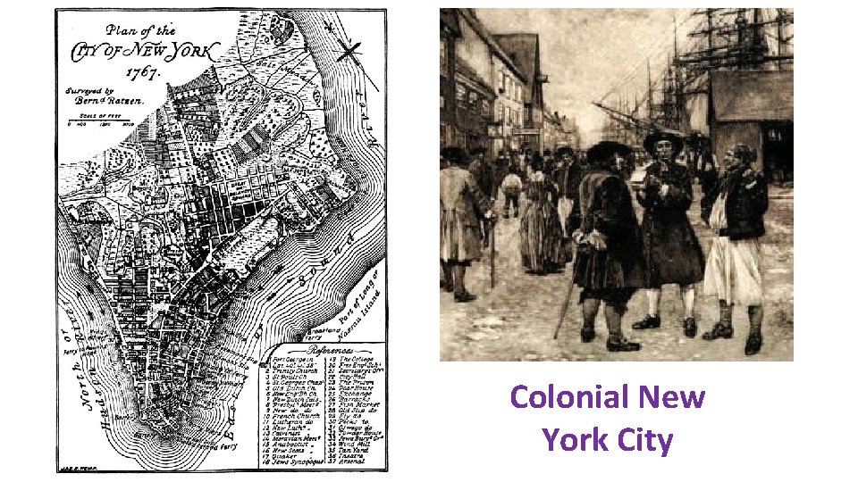 Colonial New York City 