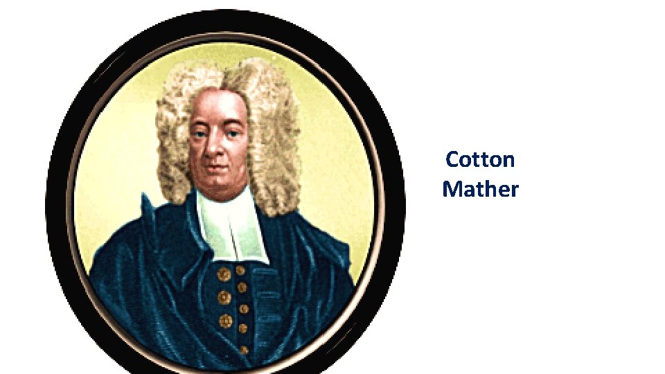Cotton Mather 