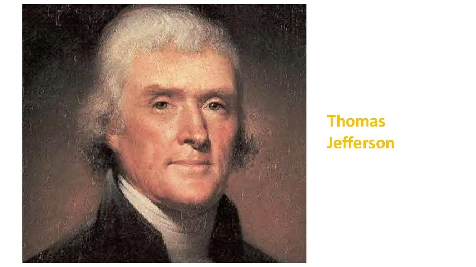 Thomas Jefferson 