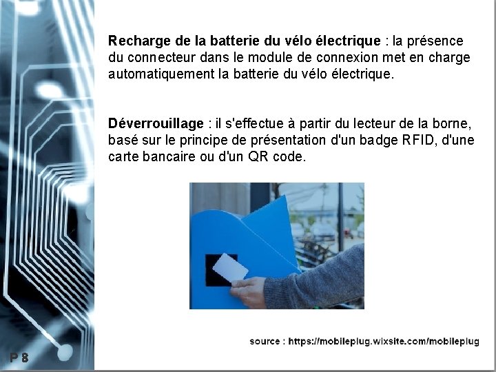 Recharge de la batterie du vélo électrique : la présence du connecteur dans le