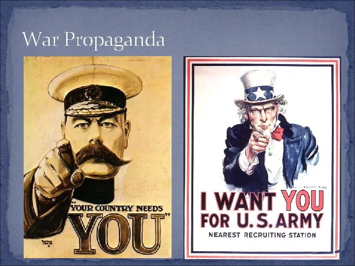 War Propaganda War Propaganda