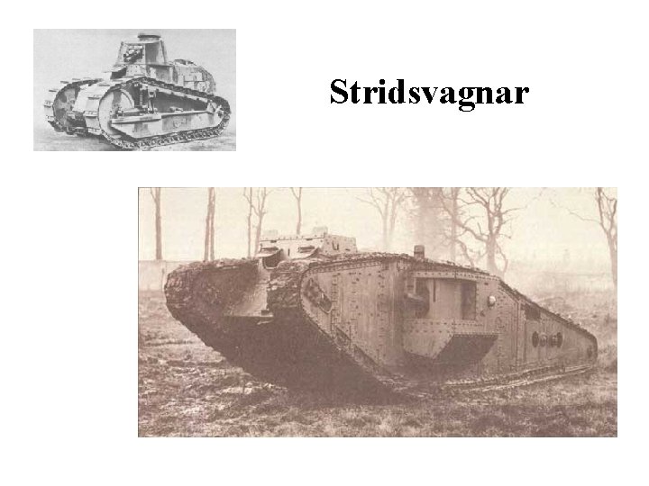 Stridsvagnar 