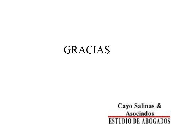 GRACIAS 