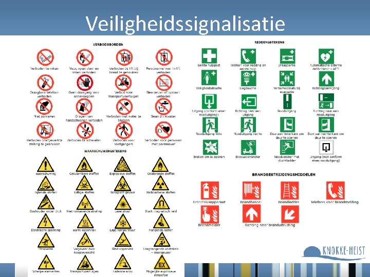 Veiligheidssignalisatie 