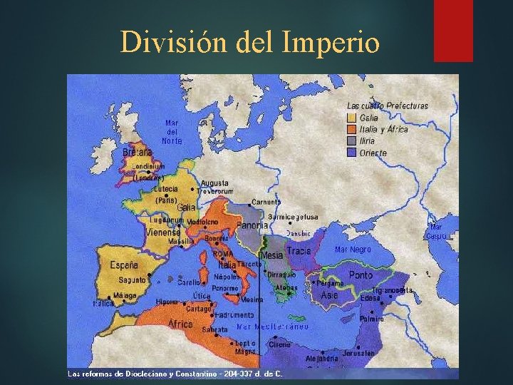 División del Imperio 