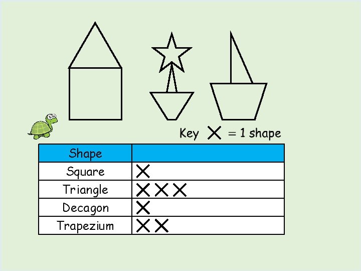 Shape Square Triangle Decagon Trapezium 