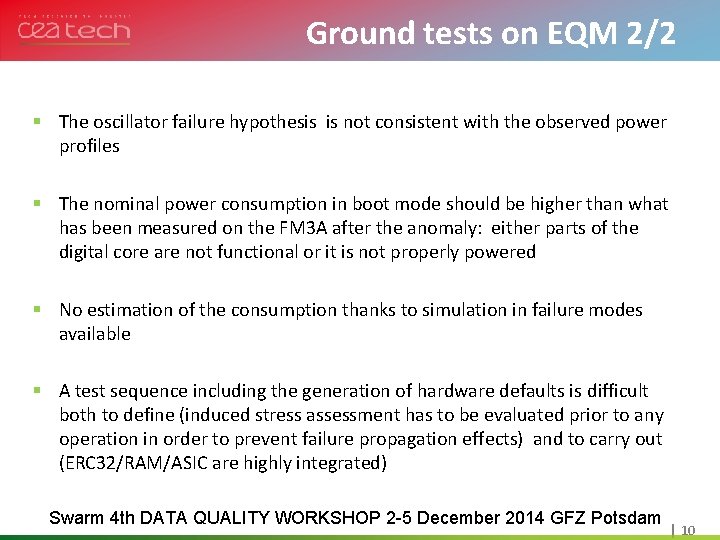 Ground testsleonstyle EQM Cliquez pour modifier du 2/2 titre Historique et projets enobserved cou