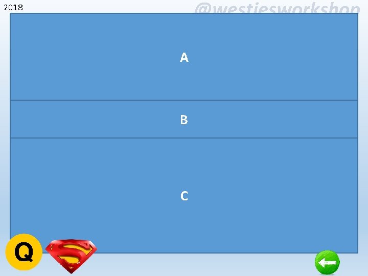 @westiesworkshop 2018 A B C 