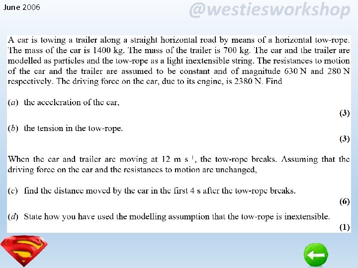 June 2006 @westiesworkshop 