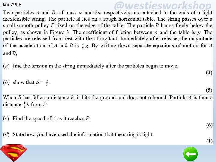 Jan 2008 @westiesworkshop 