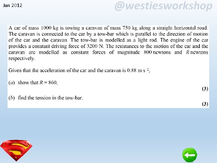 Jan 2012 @westiesworkshop 