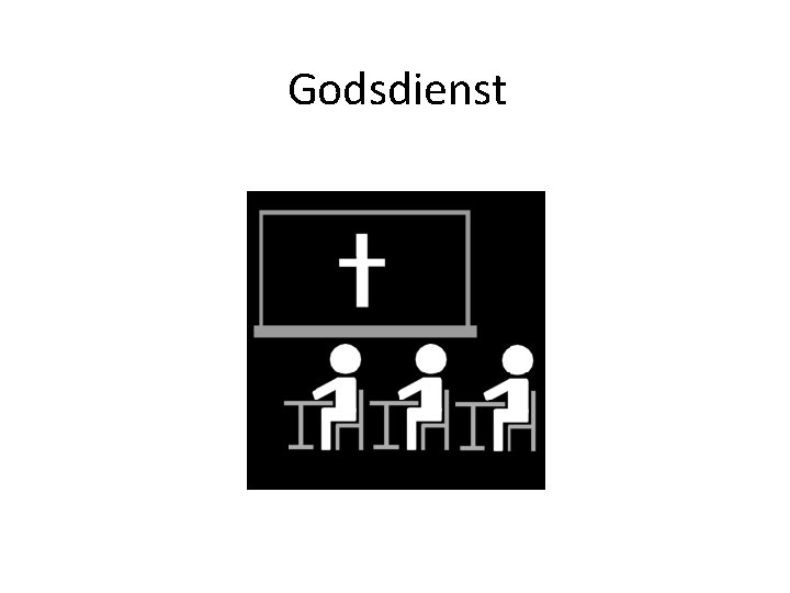 Godsdienst 