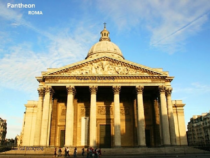 Pantheon ROMA Trevi Çeşmesi (Aşk Çeşmesi) Nurdan Gül (KÖKTEN) 