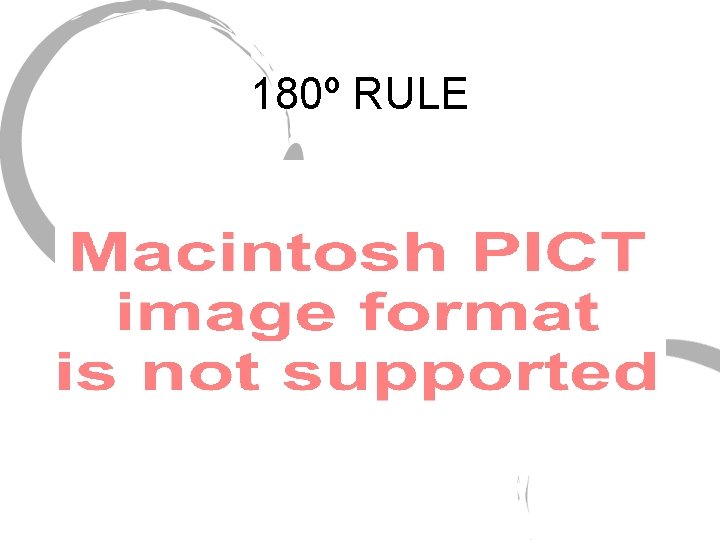 180º RULE 