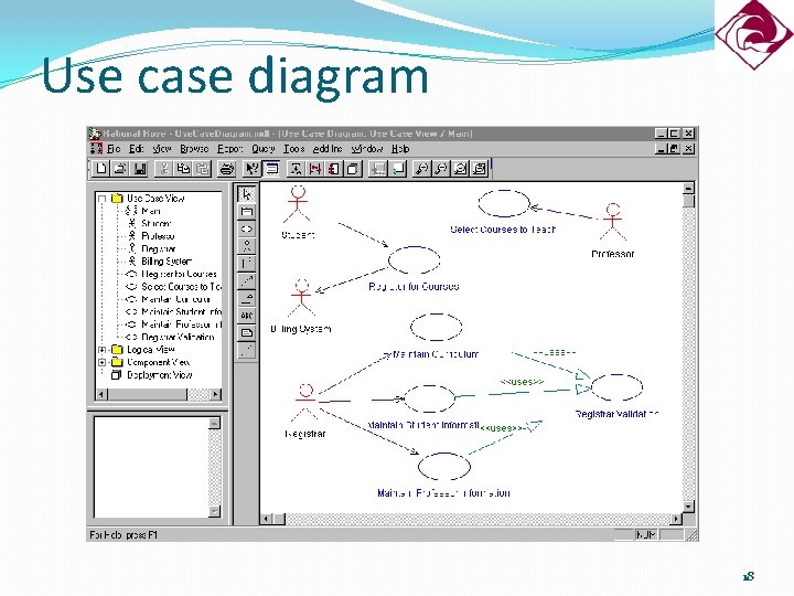 Use case diagram 18 