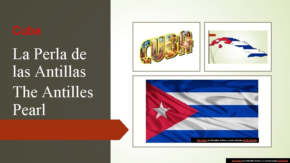 Cuba La Perla de las Antillas The Antilles Pearl This Photo by Unknown Author