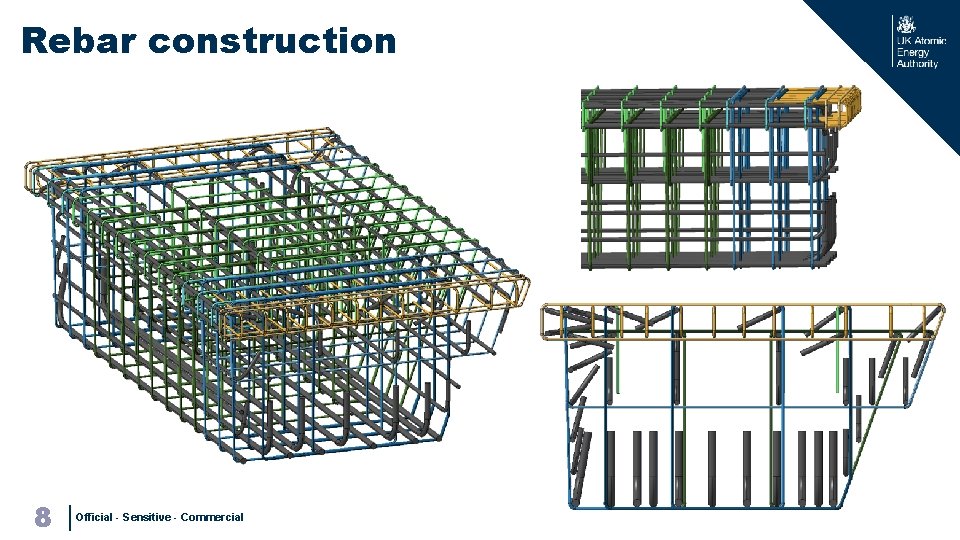 Rebar construction 8 | Official - Sensitive - Commercial 