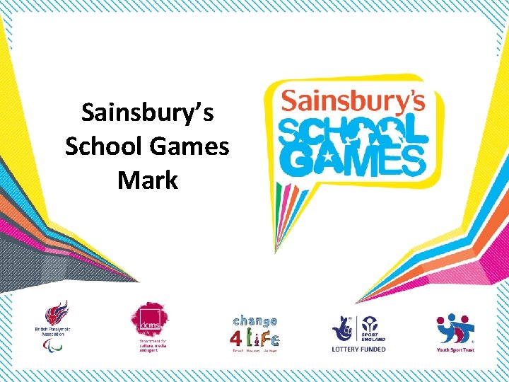 Sainsbury’s School Games Mark 