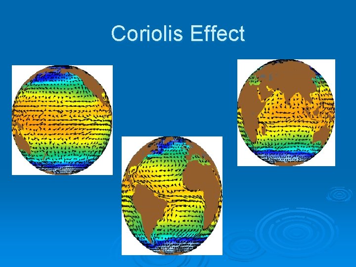 Coriolis Effect 