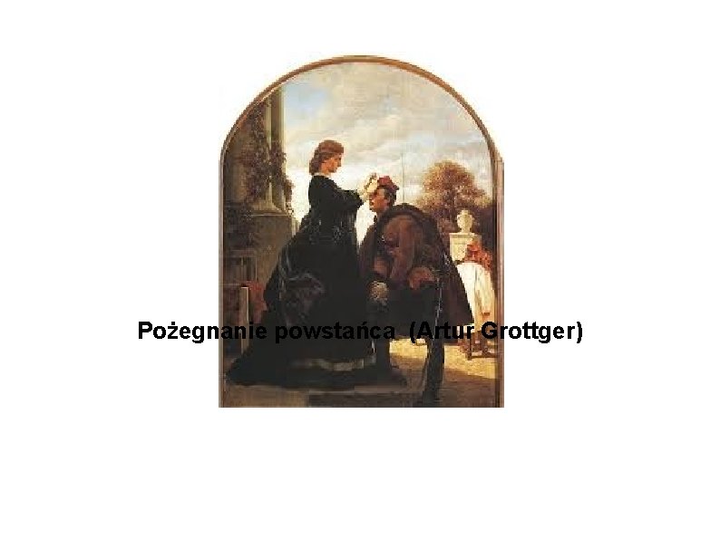 Pożegnanie powstańca (Artur Grottger) 